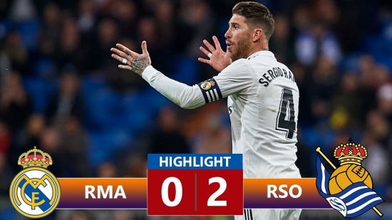 Реал Мадрид vs Реал Сосьедад