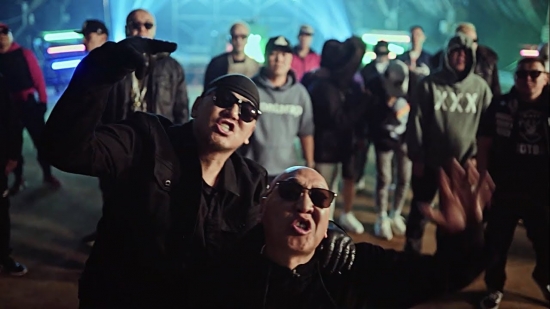 MONGOLIAN HIP HOP ALL STARS - XXX ALL STARS (2019)