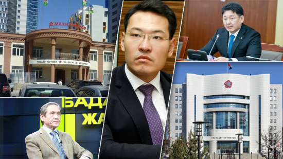 МАН, МАХН-ын нэгдэл Э.Батшугарын “ҮНЭТЭЙ”